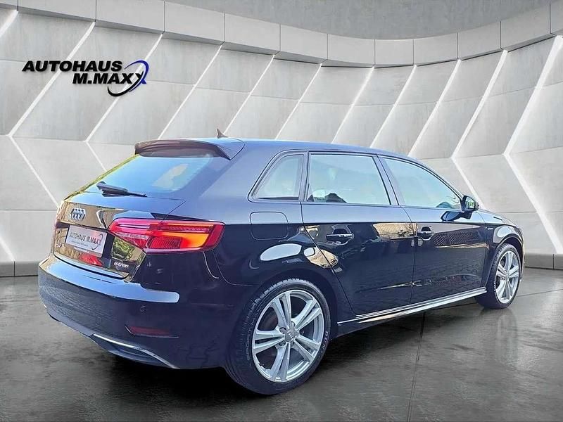 Gebraucht Audi A3 Sport 150 PS (110 kW) 2017 Schwarz Limousine