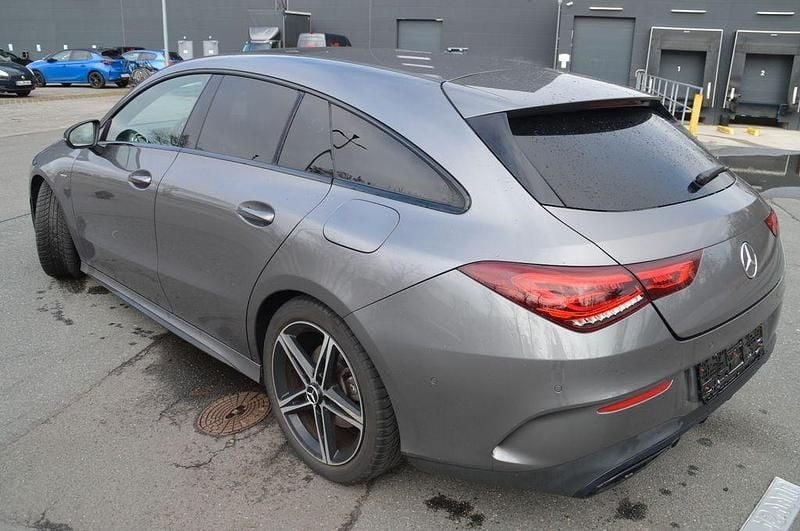 Gebraucht Mercedes CLA180 AMG 116 PS (85 kW) 2021 Grau Limousine