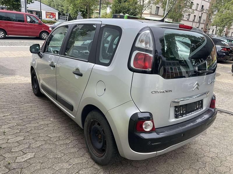 Gebraucht Citroën C3 Picasso Tendance 120 PS (88 kW) 2010 Lackierung aluminiumgrau/ Van / Kleinbus