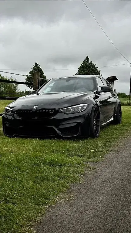 Gebraucht BMW M3 Performance 431 PS (317 kW) 2014 Schwarz Limousine