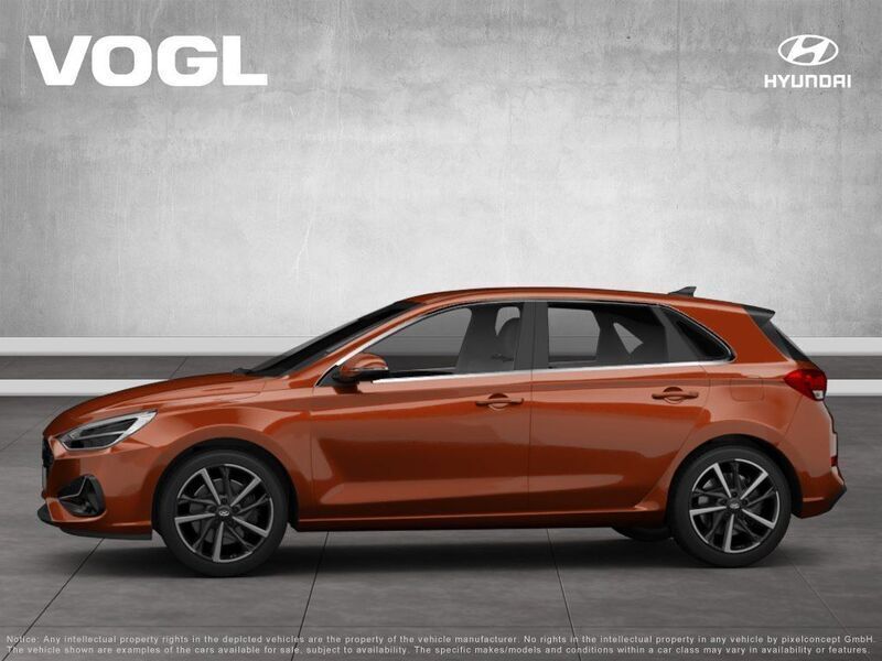 Gebraucht Hyundai i30 Advantage 140 PS (102 kW) 2024 Jupiter orange / met Van / Kleinbus