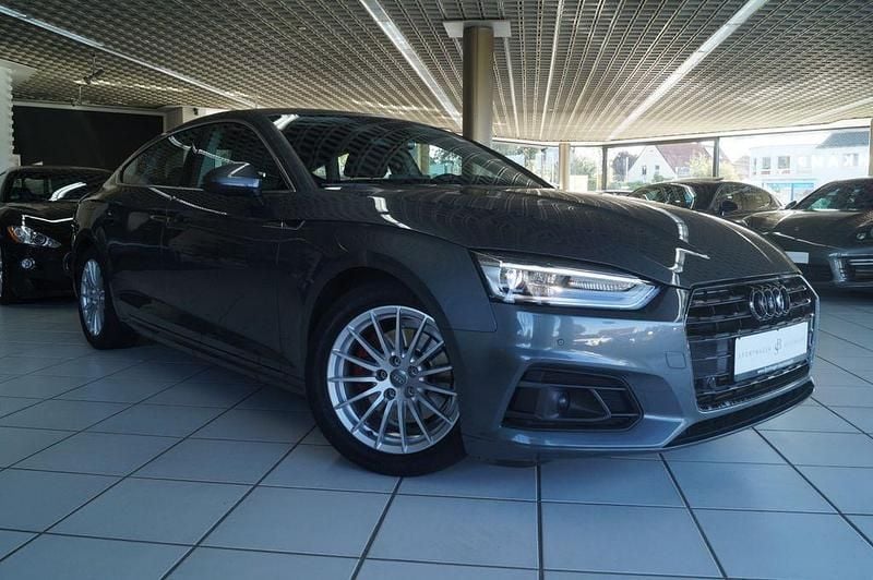Gebraucht Audi A5 190 PS (139 kW) 2018 Monsungrau metallic Coupé