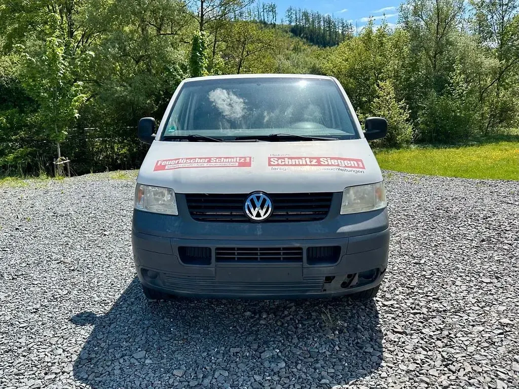 Second-hand VW Transporter 102 CP (75 kW) 2008 Alb Van