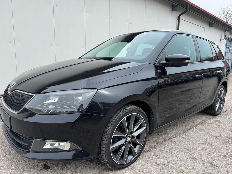 Gebraucht Skoda Fabia 110 PS (80 kW) 2015 Schwarz Kombi