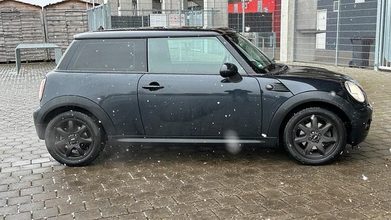 Gebraucht Mini Cooper Coupé 120 PS (88 kW) 2006 Schwarz Coupé