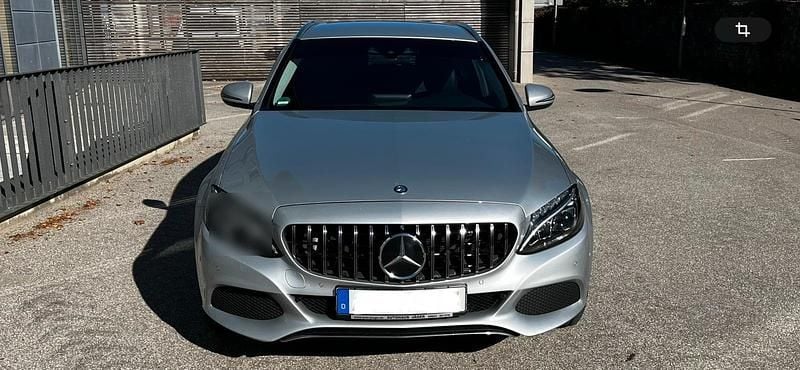Silber Gebraucht 2015 Mercedes C250 Kombi | 15.599 € (Fairer Preis) - Bild 1/4