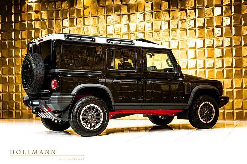 Neu Ineos Grenadier 286 PS (210 kW) 2026 Schwarz SUV