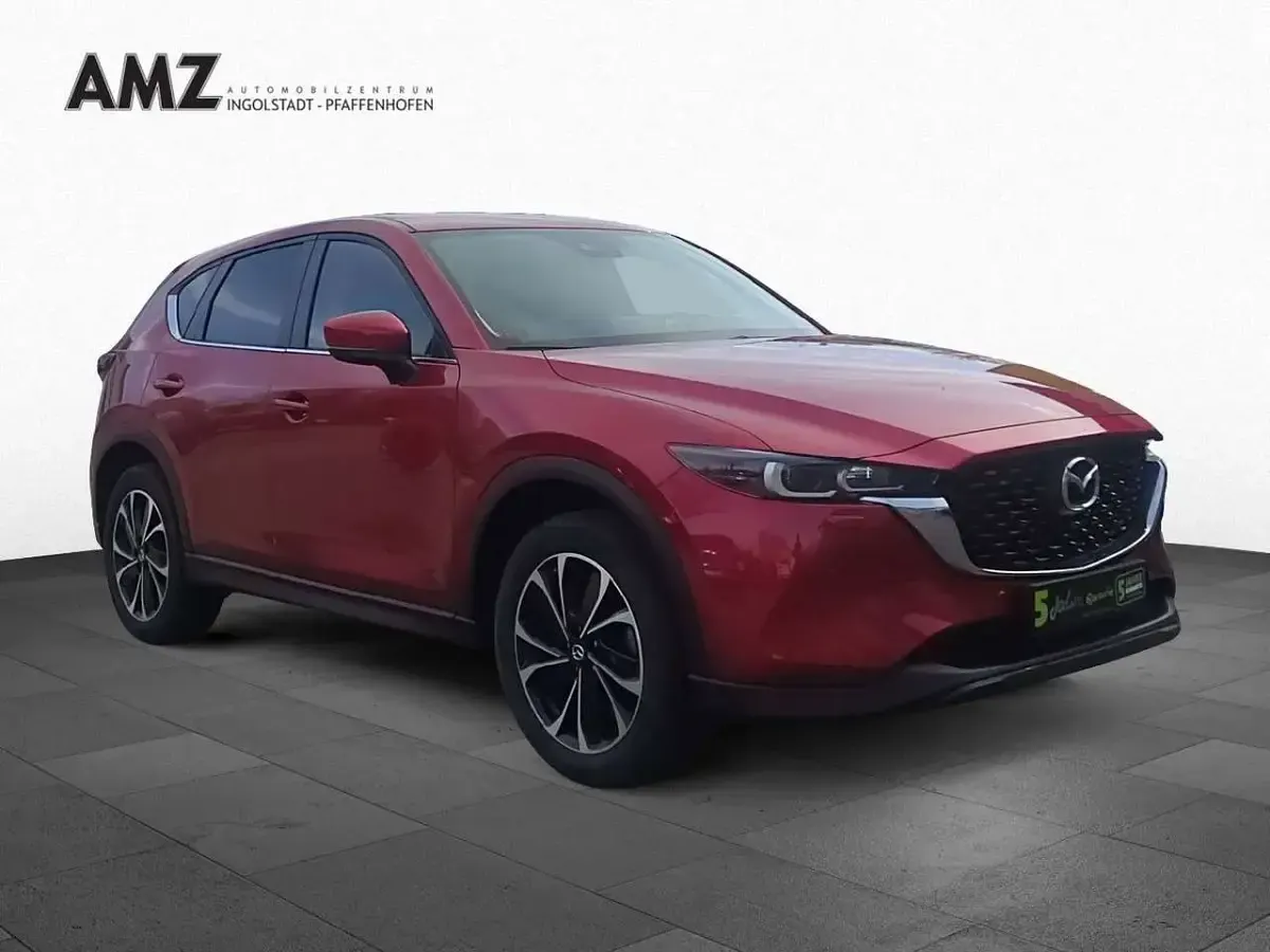 Second-hand Mazda CX-5 Ad'Vantage 150 CP (110 kW) 2023 Roșu SUV