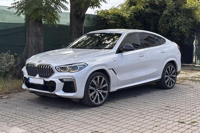 Weiß Gebraucht 2020 BMW X6 M50 Sport Line SUV | 59.800 € (Etwas zu teuer) - Bild 1/4