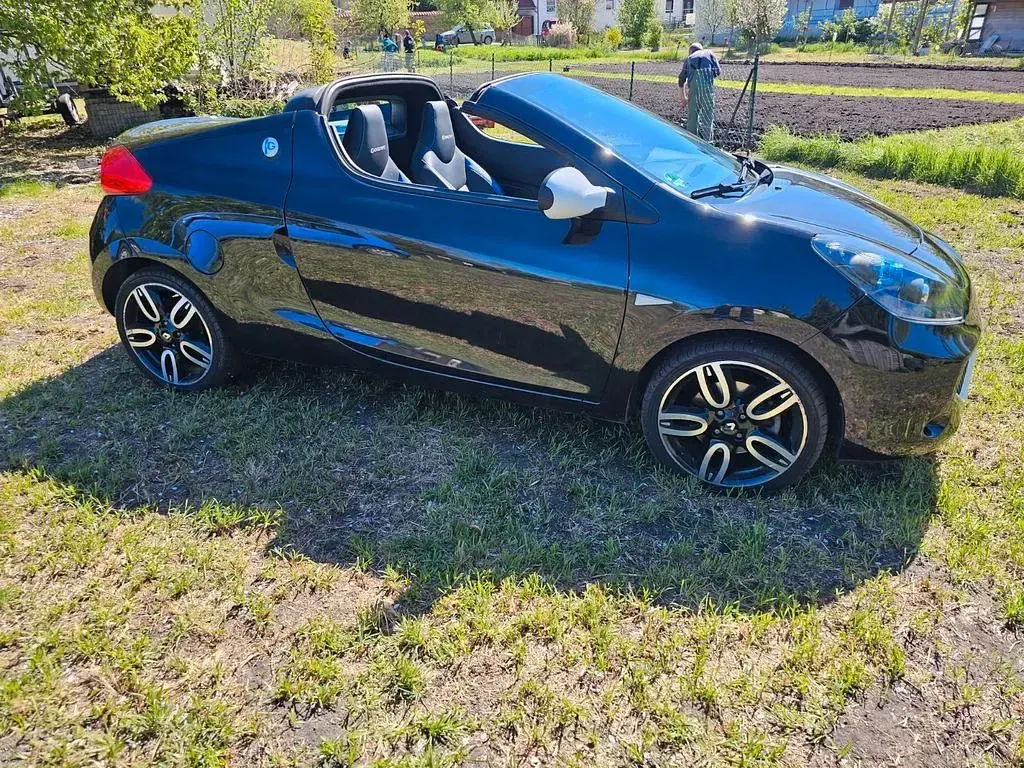 Brugt Renault Wind 102 HK (75 kW) 2013 Sort Cabriolet