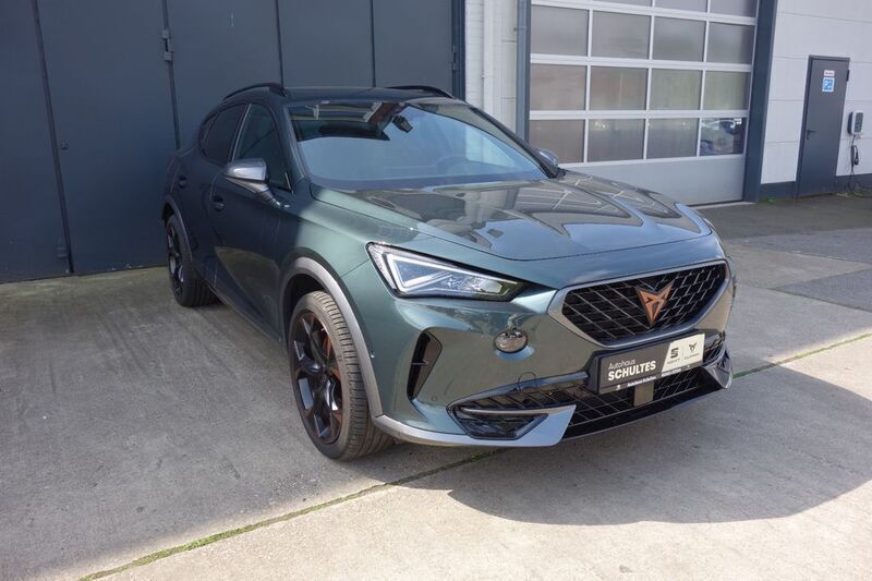 Grün Gebraucht 2022 Cupra Formentor VZ SUV | 28.490 € (Fairer Preis) - Bild 1/4