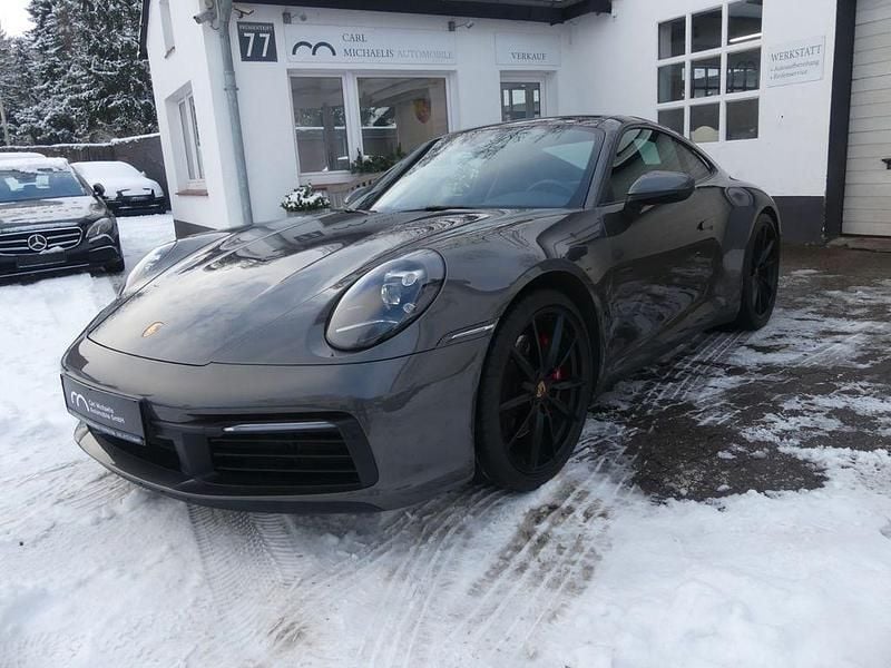 Grau Gebraucht 2019 Porsche 911 Carrera S | 109.990 € (Superpreis) - Bild 1/4