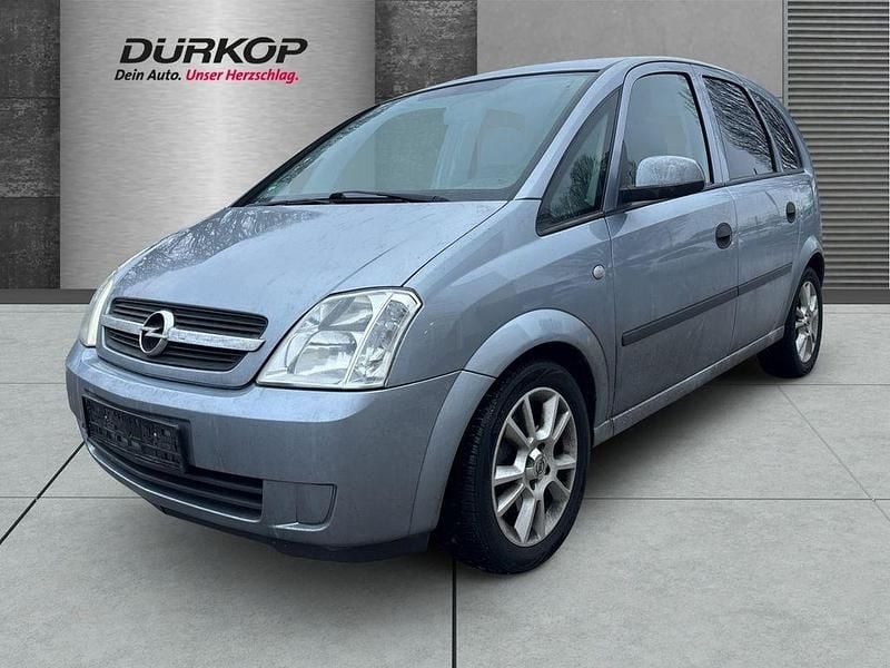 Silber Gebraucht 2004 Opel Meriva Enjoy Van / Kleinbus | 777 € (Superpreis) - Bild 1/4