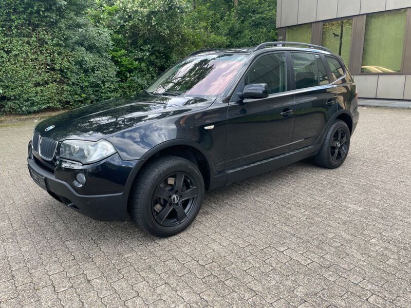 Gebraucht BMW X3 Lifestyle 177 PS (130 kW) 2008 Schwarz SUV