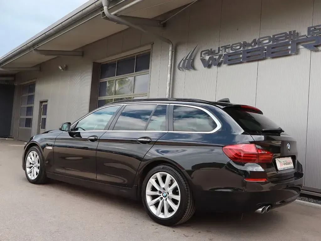 Używany BMW 530 Performance 258 KM (189 kW) 2016 Czarny Kombi