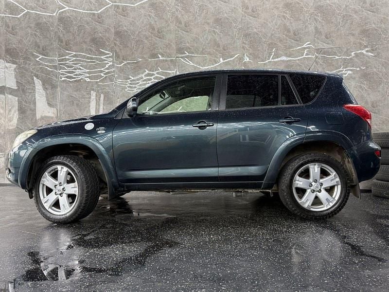 Gebraucht Toyota RAV4 Executive 177 PS (130 kW) 2008 Grün SUV