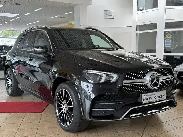 Gebraucht Mercedes GLE350 AMG line 272 PS (200 kW) 2022 Schwarz SUV