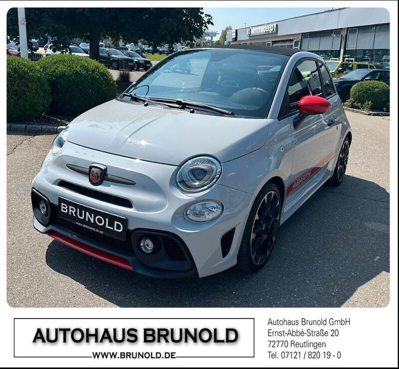 Grau Gebraucht 2017 Abarth 595C Competizione Cabrio | 15.900 € (Fairer Preis) - Bild 1/4