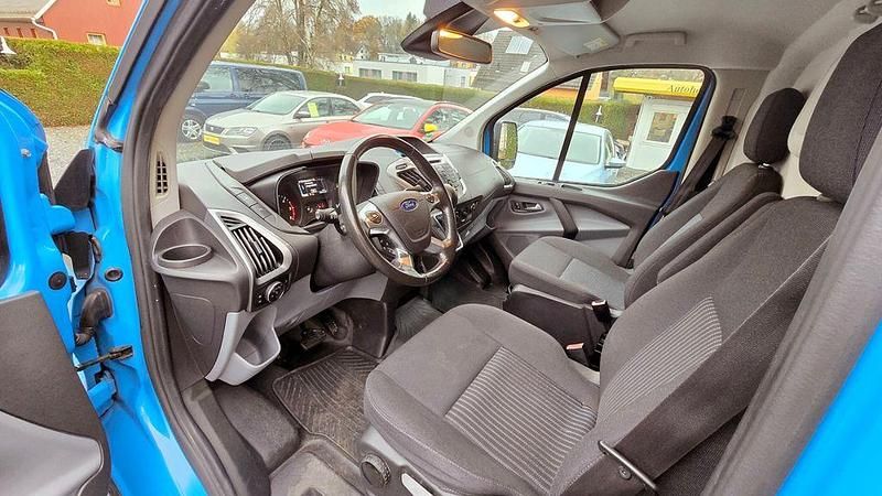 Gebraucht Ford Transit Custom Limited 170 PS (125 kW) 2017 Blau Pickup
