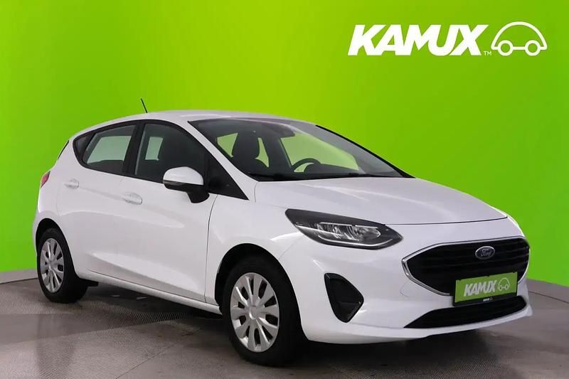 Weiß Gebraucht 2022 Ford Fiesta Limousine | 11.450 € (Fairer Preis) - Bild 1/4
