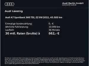 Gebraucht Audi A7 204 PS (150 kW) 2022 Grau (daytonagrau perleffekt) Limousine