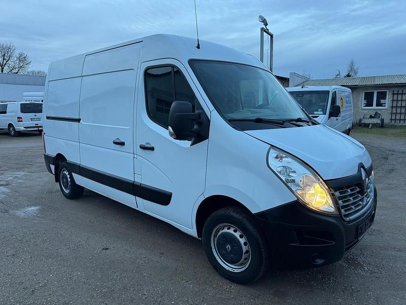 Usata Renault Master 130 CV (95 kW) 2016 Bianco Monovolume