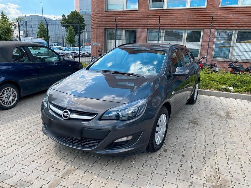 Gebraucht Opel Astra 110 PS (80 kW) 2015 Grau Kombi