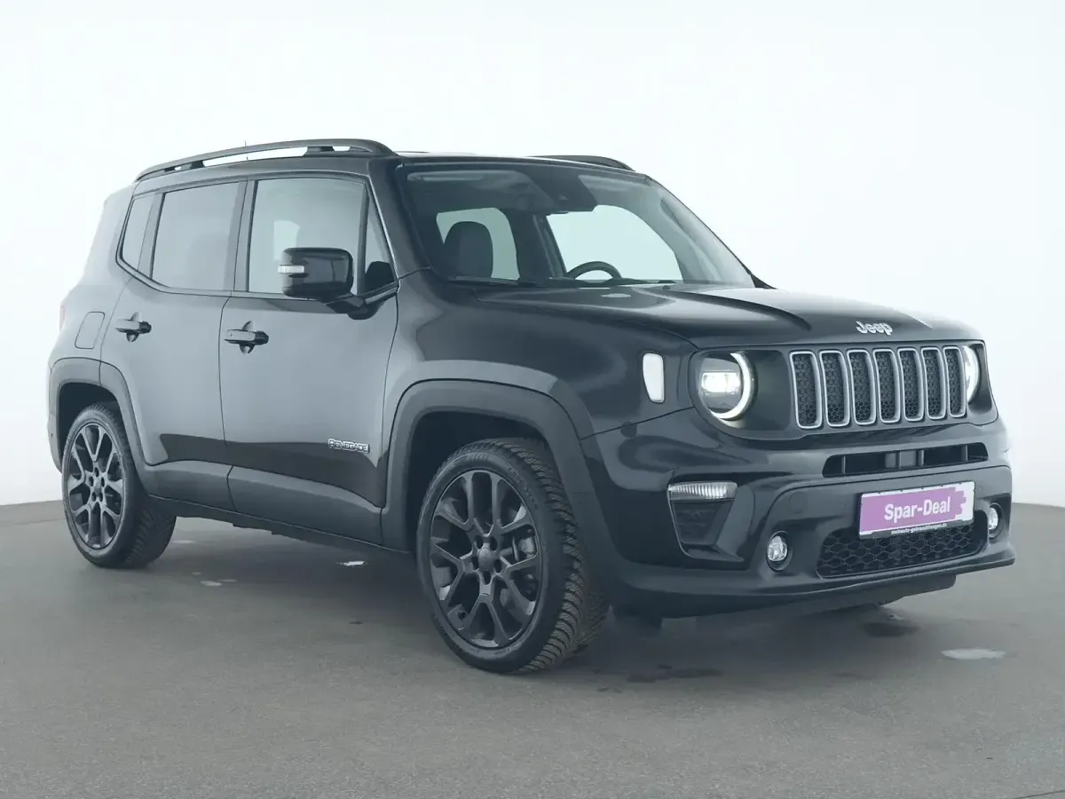 Gebraucht Jeep Renegade 131 PS (96 kW) 2024 Black clear SUV