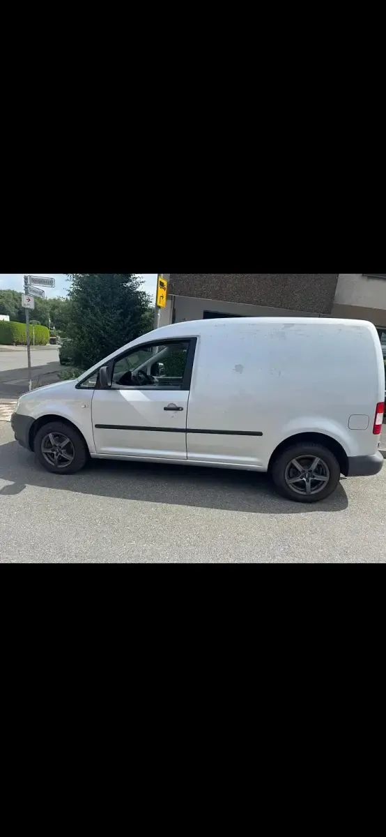 Gebraucht VW Caddy 102 PS (75 kW) 2008 Silber Van / Kleinbus