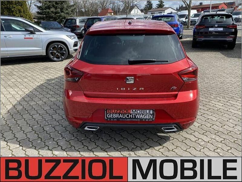 Gebraucht Seat Ibiza FR 116 PS (85 kW) 2017 Rot Limousine