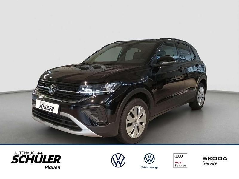 Schwarz (deep black perleffekt) Gebraucht 2025 VW T-Cross Life SUV | 27.935 € (Etwas zu teuer) - Bild 1/4