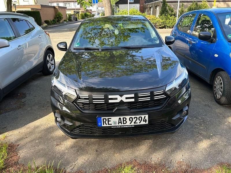 Gebraucht Dacia Sandero Expression 101 PS (74 kW) 2023 Schwarz Limousine