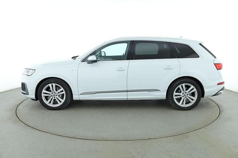 Gebraucht Audi Q7 S-Line 286 PS (210 kW) 2020 Weiß SUV
