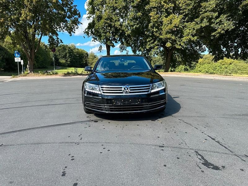 Gebraucht VW Phaeton 245 PS (180 kW) 2015 Schwarz Limousine