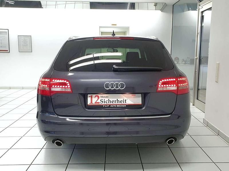 Gebraucht Audi A6 190 PS (139 kW) 2011 Austerngrau Kombi