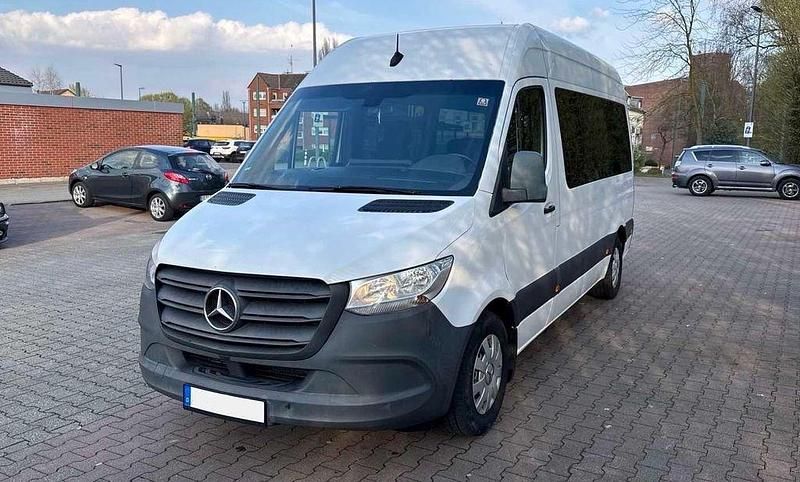 Gebraucht Mercedes Sprinter 143 PS (105 kW) 2018 Weiß Van