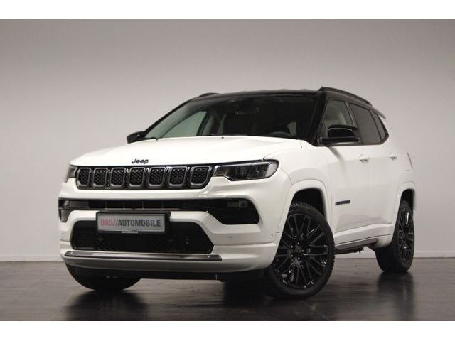 Weiß Gebraucht 2021 Jeep Compass SUV | 25.200 € (Fairer Preis) - Bild 1/4