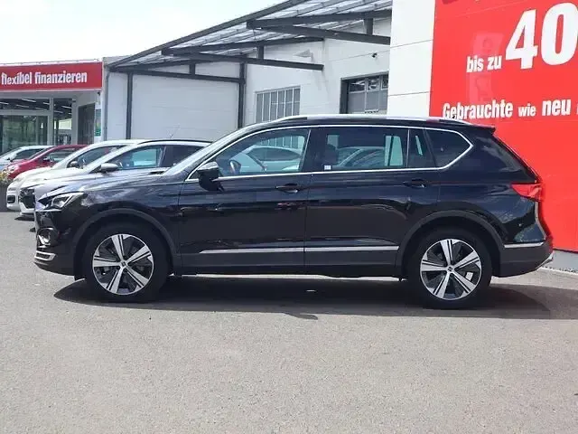 Gebraucht Seat Tarraco 4Drive 190 PS (139 kW) 2022 Deep black metallic SUV
