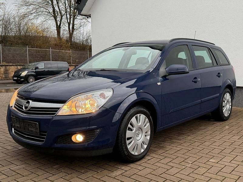 Gebraucht Opel Astra 125 PS (91 kW) 2008 Blau Kombi