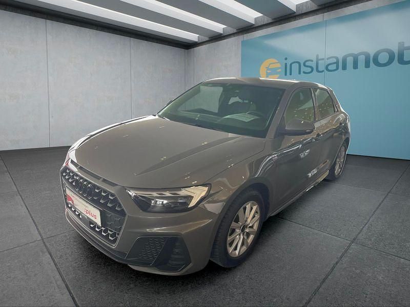 Grau Gebraucht 2024 Audi A1 S-Line Kleinwagen | 29.249 € (Fairer Preis) - Bild 1/4