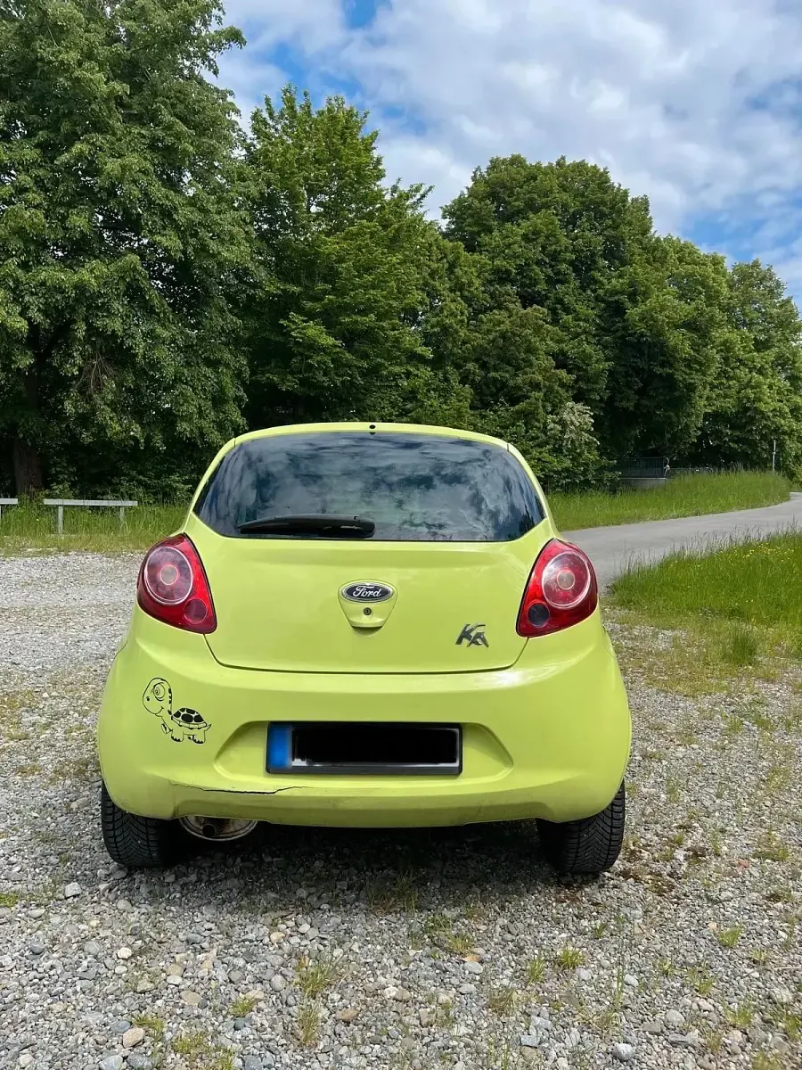 Second-hand Ford Ka 69 CP (50 kW) 2009 Galben Hatchback
