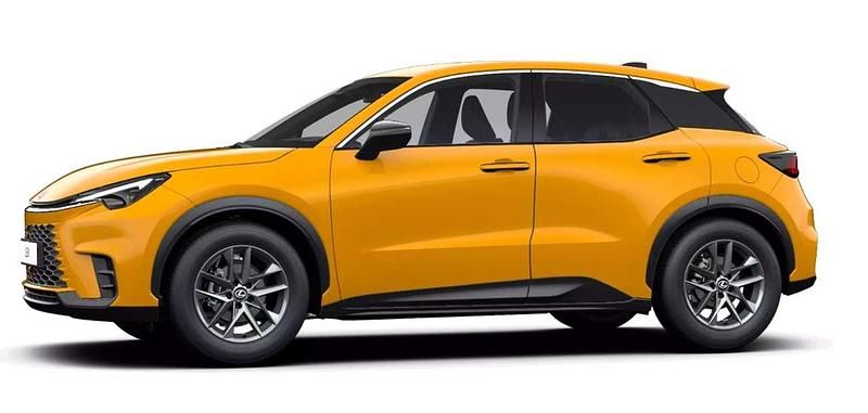 Neu Lexus LBX 136 PS (100 kW) 2025 Sonnengelb SUV