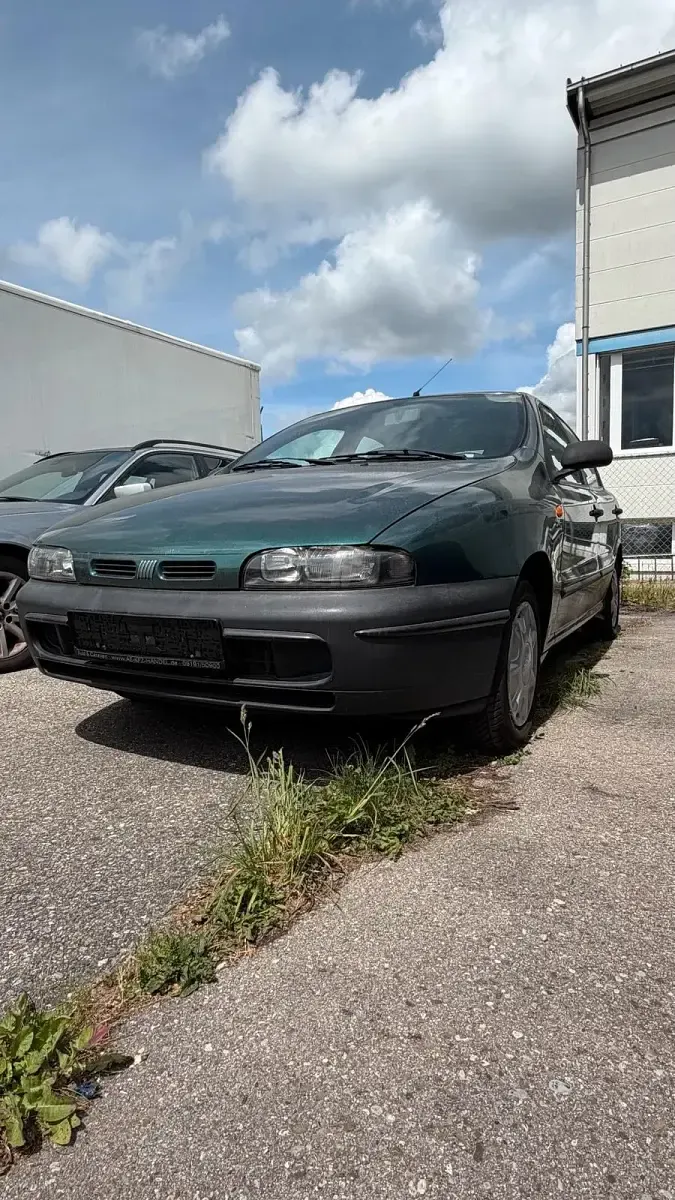 Gebraucht Fiat Brava 80 PS (58 kW) 1997 Grün Kleinwagen