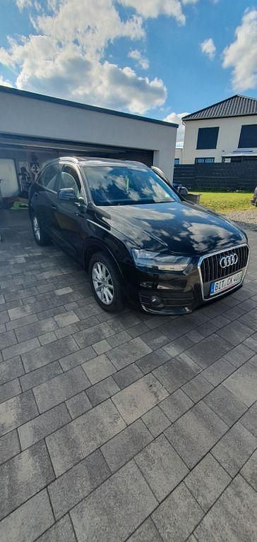 Gebraucht Audi Q3 Ambiente 177 PS (130 kW) 2012 Schwarz SUV