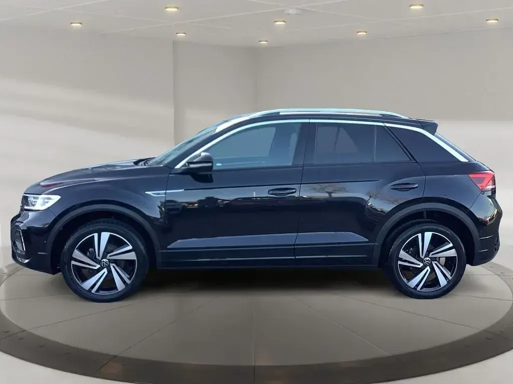 Gebraucht VW T-Roc R-line 150 PS (110 kW) 2024 Schwarz (deep black perleffekt) SUV