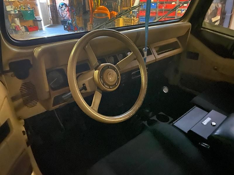 Gebraucht Jeep Wrangler 120 PS (88 kW) 1989 SUV