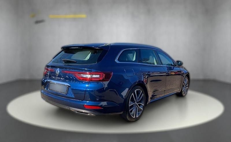 Gebraucht Renault Talisman GrandTour Intens 200 PS (147 kW) 2016 Blau metallic Kombi
