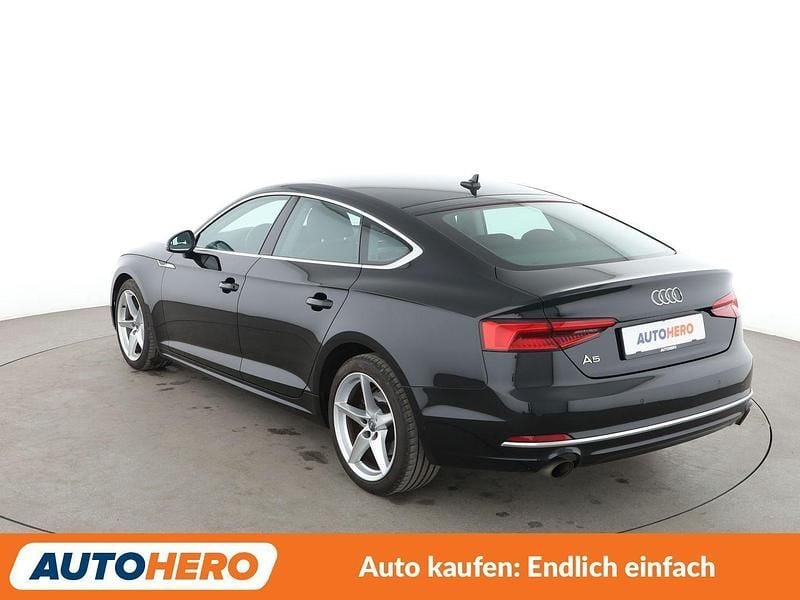 Gebraucht Audi A5 Sportback Sport 190 PS (139 kW) 2017 Schwarz Kleinwagen