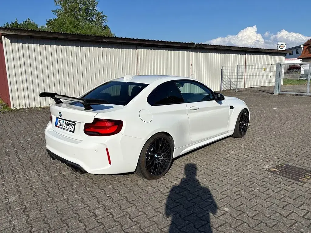 Gebraucht BMW M2 Competition Edition 411 PS (302 kW) 2020 Weiß Coupé