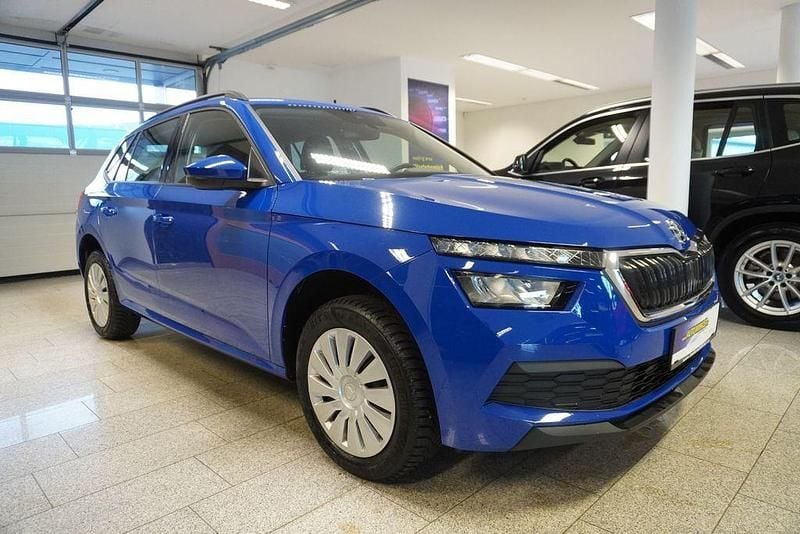 Gebraucht Skoda Kamiq Active 95 PS (69 kW) 2023 Blau SUV